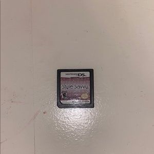 Nintendo DS- Style Savvy